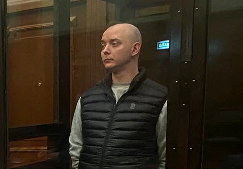Il giornalista Ivan Safronov è stato condannato a 22 anni di carcere per alto tradimento