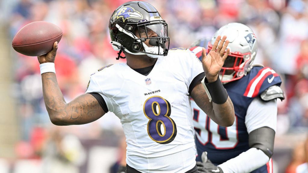 Risultati NFL, programma e aggiornamenti live della terza settimana: Lamar Jackson dei Ravens ha lanciato almeno 3 TD per la terza partita consecutiva