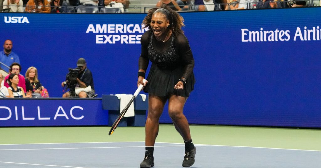 Serena Williams ha voluto un glorioso addio