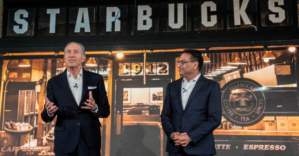 Starbucks condivide il cambiamento di strategia verso l'automazione e l'espansione