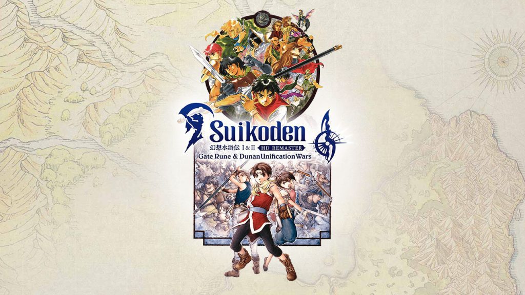 Suikoden I & II HD Remaster: Gate Rune e Dunan Unification Wars annunciati per PS4, Xbox One, Switch e PC