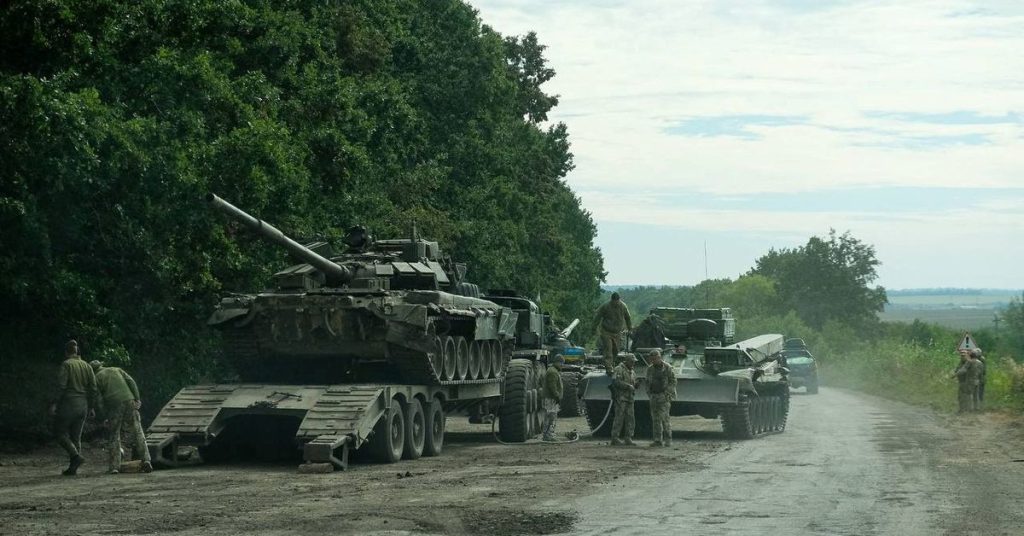 Un funzionario russo insediato dalla Russia afferma che il numero di soldati ucraini ha superato il numero di soldati russi