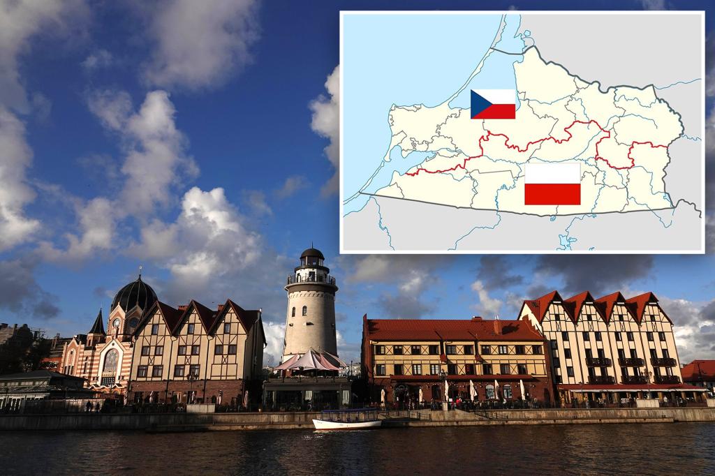 I cechi deridono la Russia con un'annessione fittizia di Kaliningrad