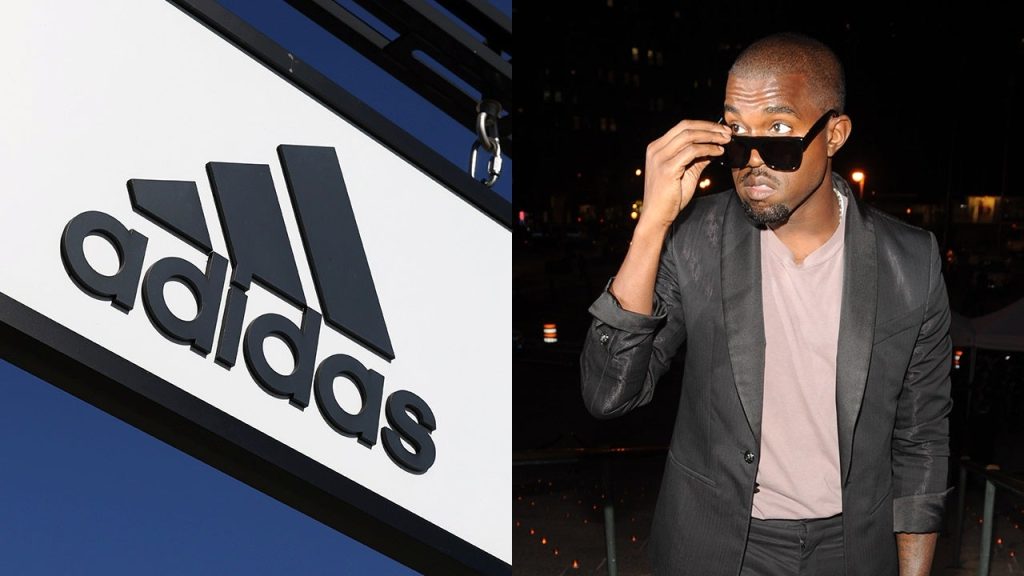 Kanye West esplode dopo che Adidas ha messo "sotto esame" la partnership di Yeezy dopo la dichiarazione "White Lives Matter"