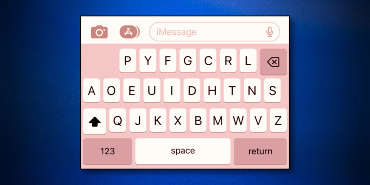 L'iPhone ora supporta il layout della tastiera dell'86enne Dvorak, per la gioia di Woz