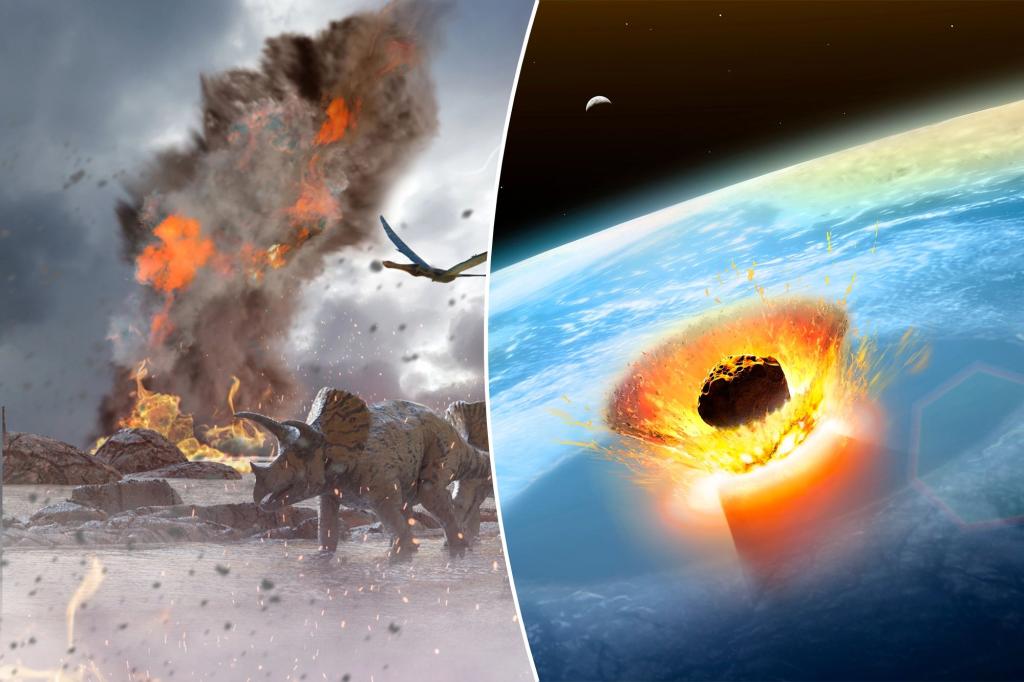 L'asteroide che ha ucciso i dinosauri ha causato un "enorme terremoto" che è durato per mesi