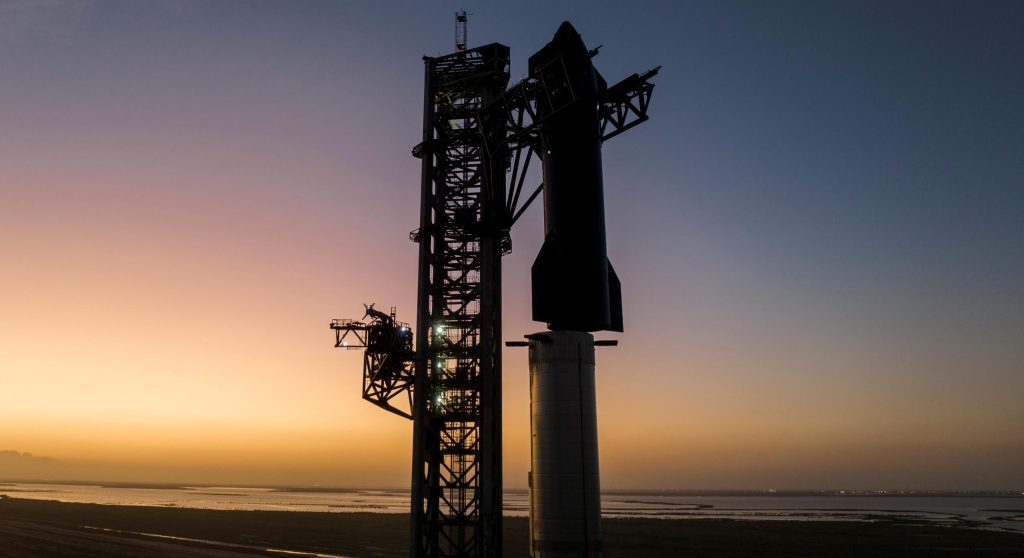 SpaceX ha completamente immagazzinato un razzo Starship per la prima volta in sei mesi