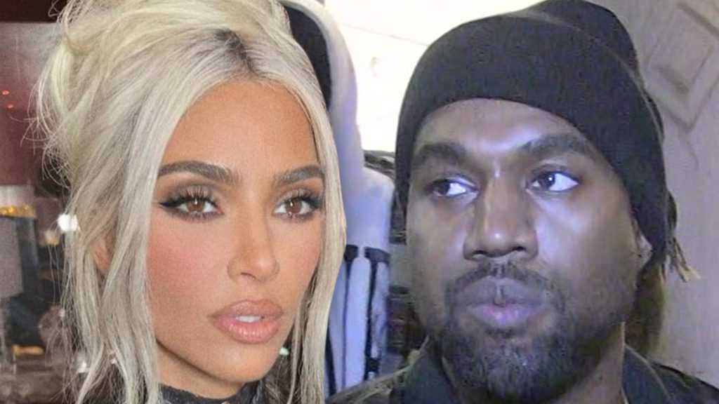 Kim Kardashian non è intervenuta per aiutare Kanye durante il suo apparente episodio di salute mentale