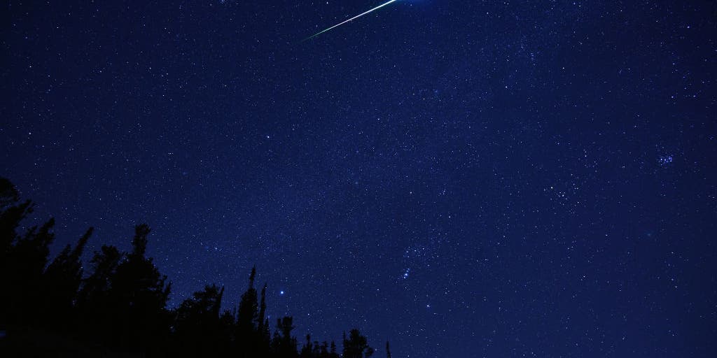 La pioggia di meteoriti delle lucertole dovrebbe raggiungere il suo picco la prossima settimana