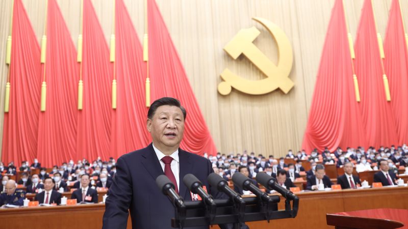 Il presidente cinese Xi Jinping apre il Congresso del Partito con un discorso su Taiwan, Hong Kong e zero COVID-19
