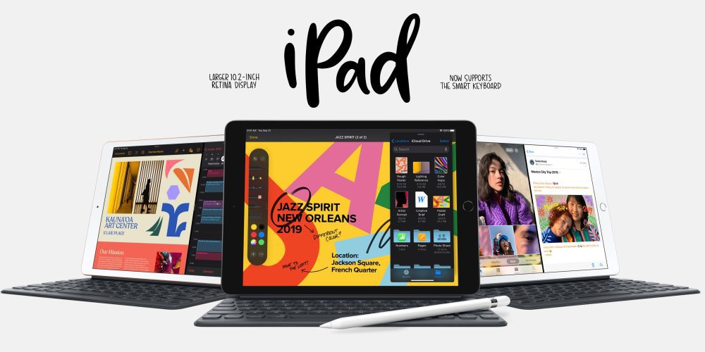 iPad da 10,2 pollici