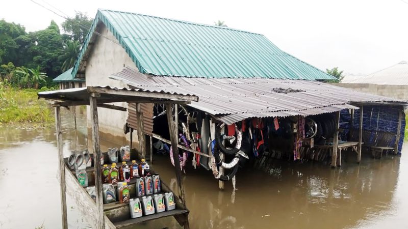 Inondazioni in Nigeria: più di 600 morti nelle peggiori inondazioni degli ultimi dieci anni