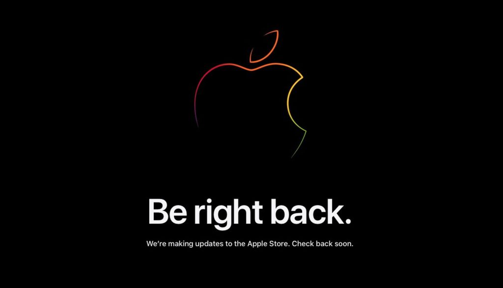 L'Apple Store attende l'annuncio del nuovo iPad Pro