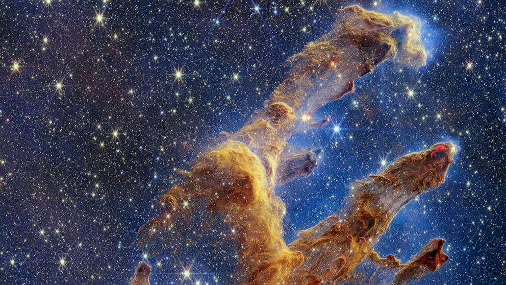 La NASA rilascia una straordinaria immagine piena di stelle dal telescopio Webb