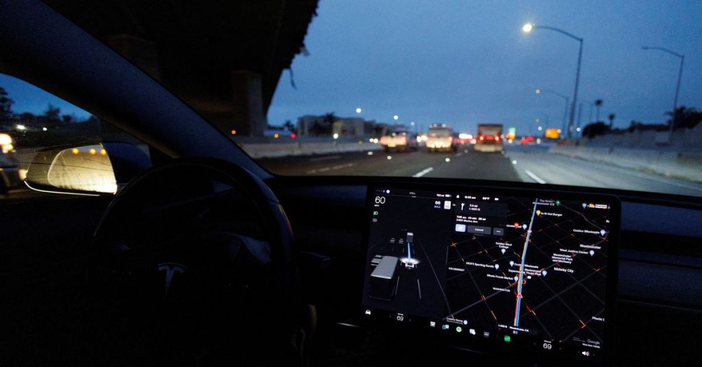 ESCLUSIVO: Tesla deve affrontare un'indagine penale statunitense per accuse di guida autonoma