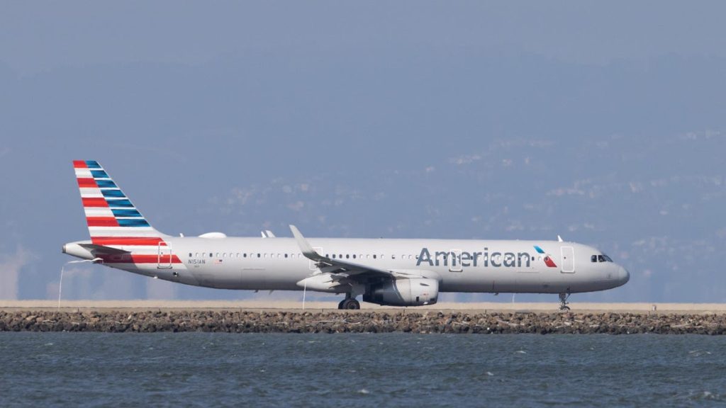 American Airlines rimuove la prima classe sui voli internazionali