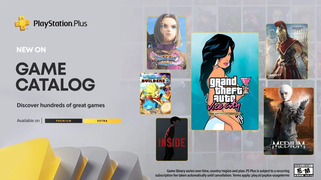 Annunciati il ​​catalogo PlayStation Plus e il catalogo di giochi classici per ottobre 2022