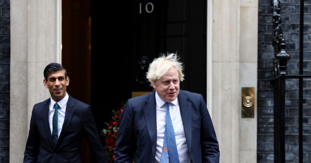 Boris Johnson o Rishi Sunak sono stati propagandati come il prossimo Primo Ministro del Regno Unito