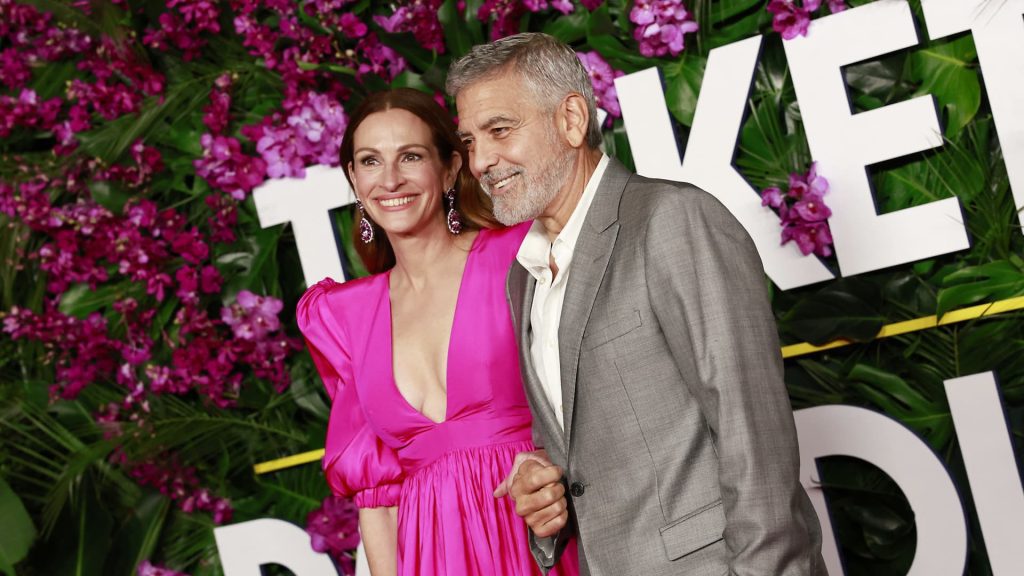 Come George Clooney e Julia Roberts hanno speso il loro primo enorme stipendio
