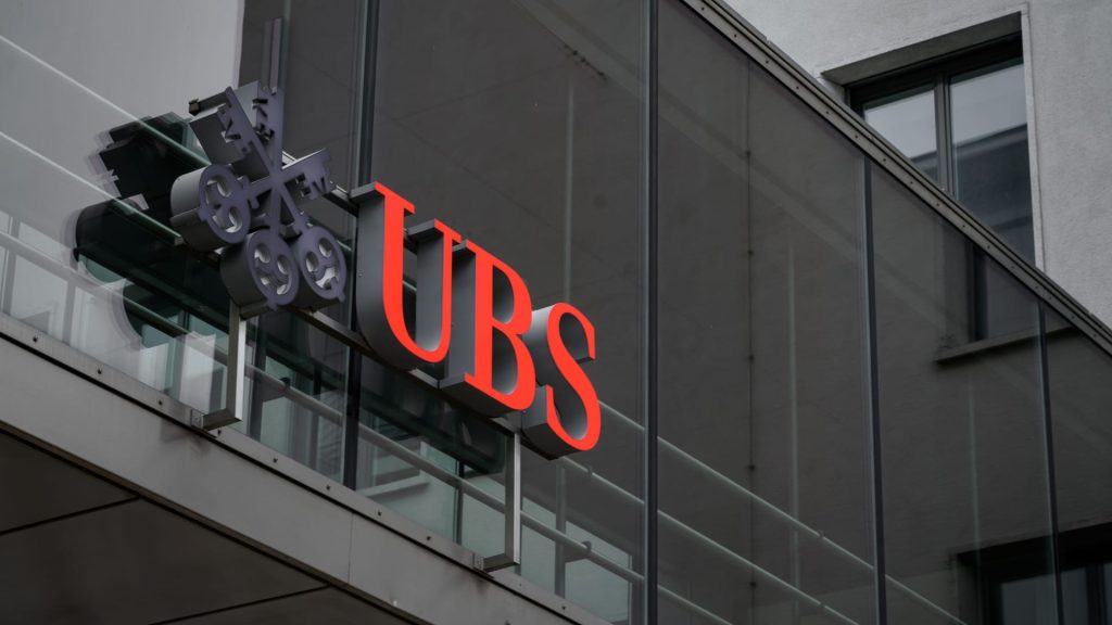 Guadagno UBS per il terzo trimestre 2022