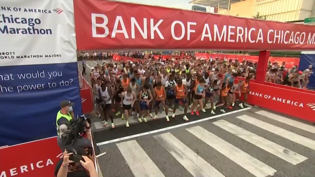Guarda la maratona di Chicago 2022 in diretta - NBC Chicago