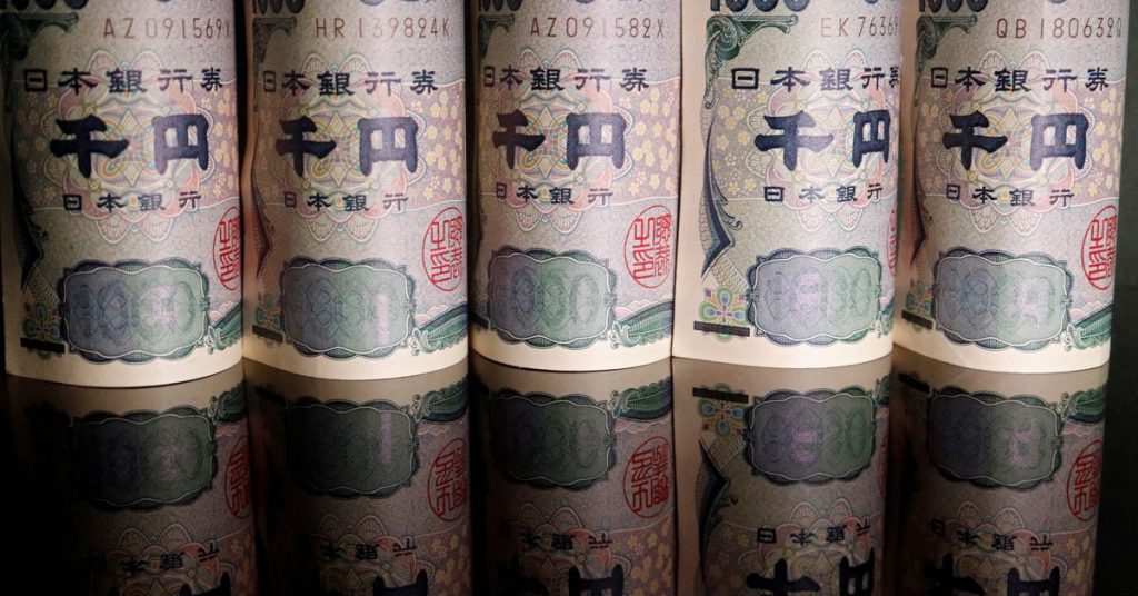 Il Giappone ha speso un record di $ 20,0 miliardi in interventi per sostenere lo yen
