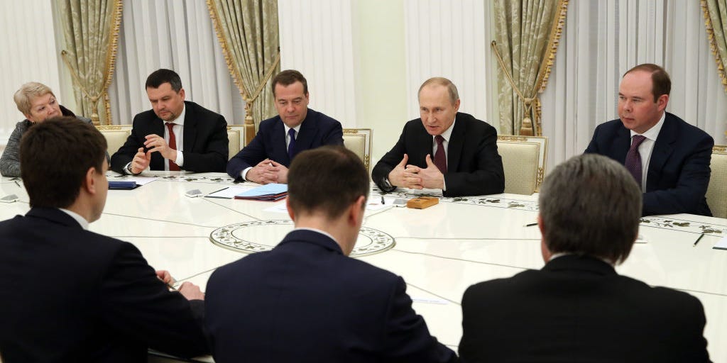 Il confronto di Putin con il Cremlino dall'interno per i fallimenti dell'Ucraina: rapporto