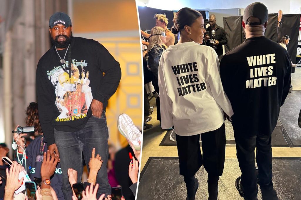 Kanye West perplesso per la cattiva reazione allo spettacolo "White Lives Matter".
