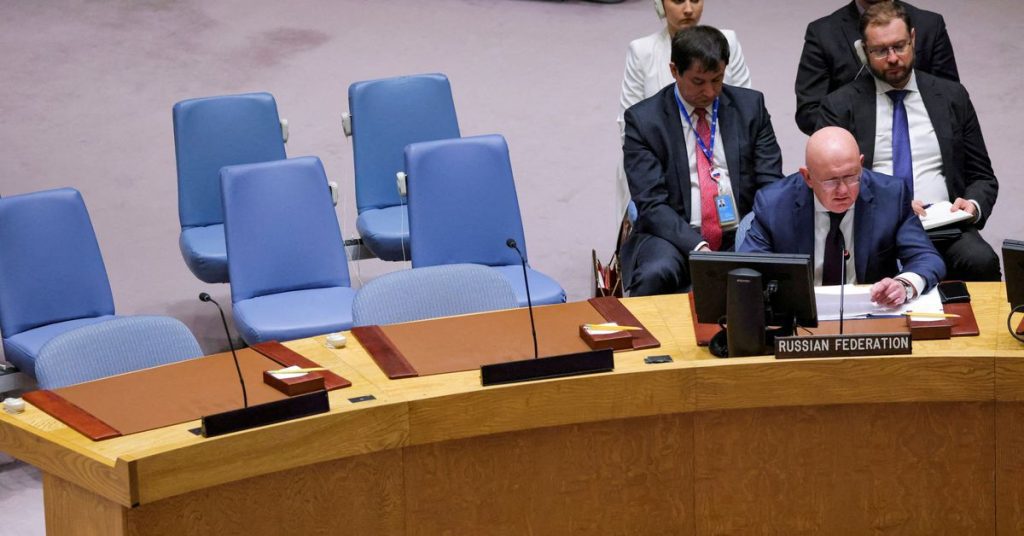 La Russia vuole un voto segreto delle Nazioni Unite su una mossa per condannare l'"annessione" delle regioni ucraine