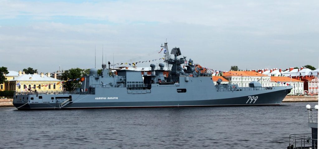 La flotta russa del Mar Nero potrebbe aver perso un'altra nave ammiraglia