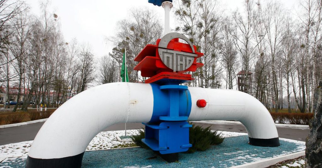 La perdita dell'oleodotto di Druzhba riduce il flusso di petrolio russo verso la Germania