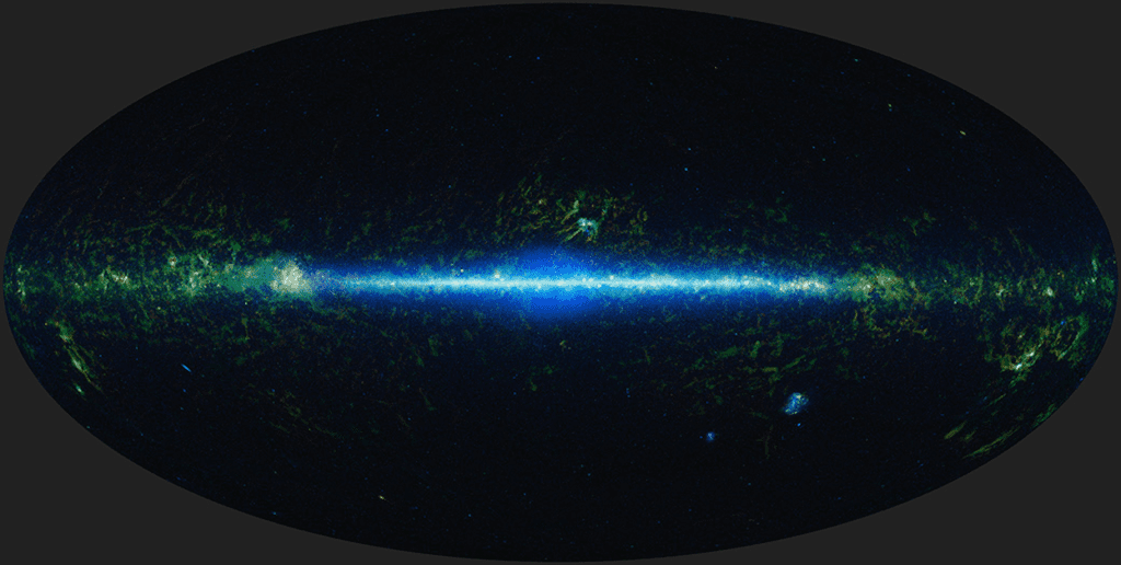Time Lapse dell'universo della NASA tramite NEOWISE