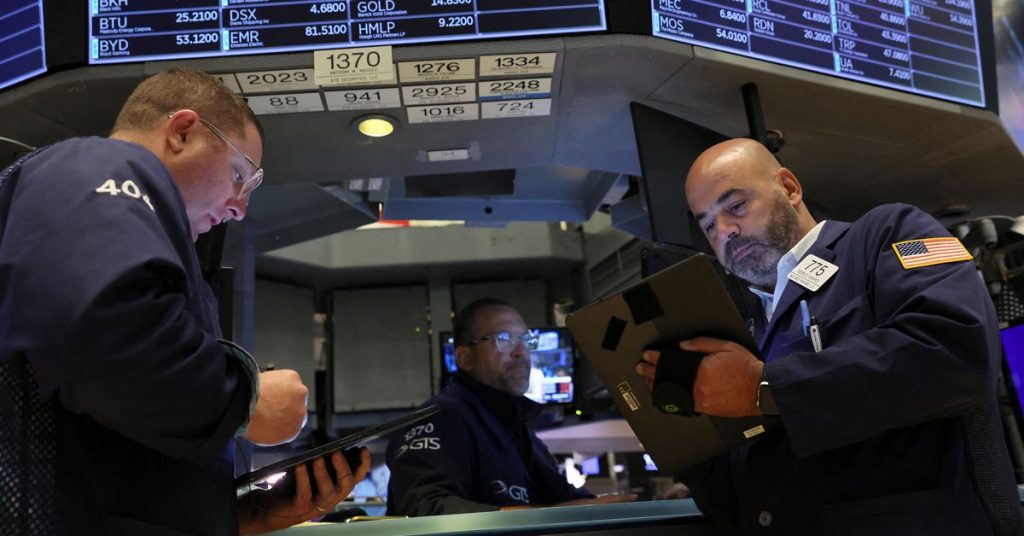 Wall Street sale dopo i risultati della Bank of America e l'inversione del Regno Unito
