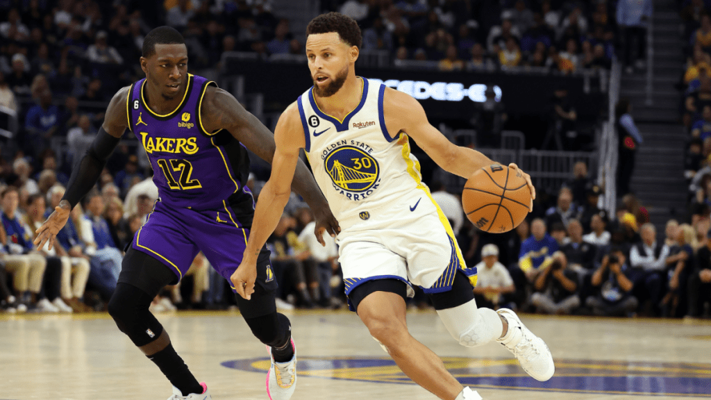 Warriors Points vs Lakers: Stephen Curry, Defensive Champions ha battuto LeBron James & Co. nella serata di apertura della NBA
