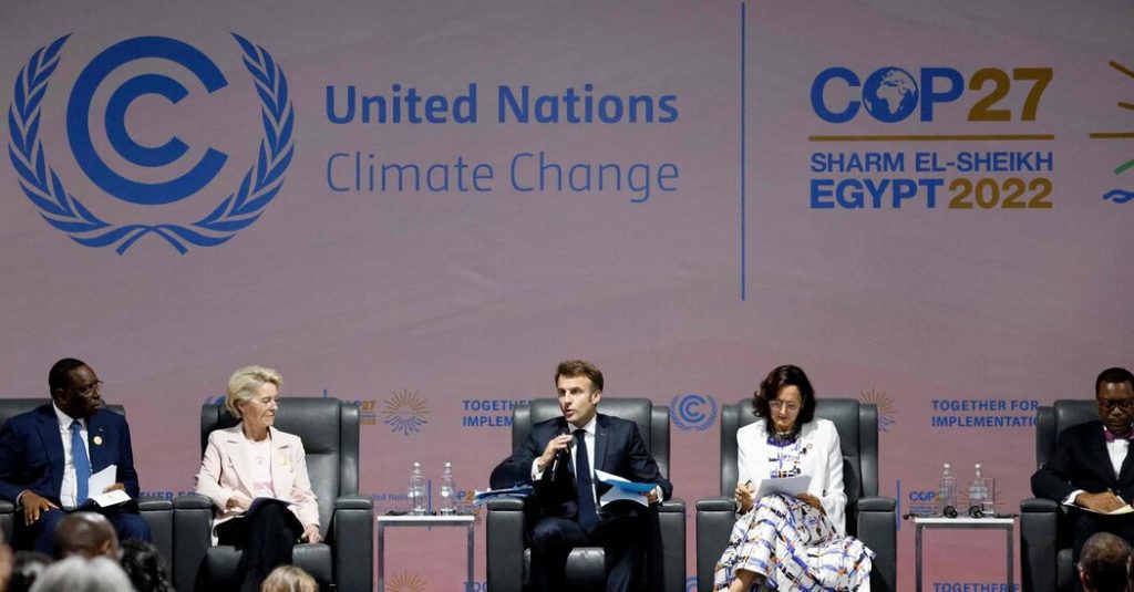 Cosa è successo il primo giorno della COP27 Summit sul clima