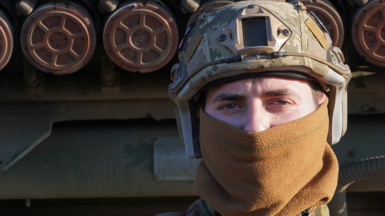 Soldato ucraino Artur