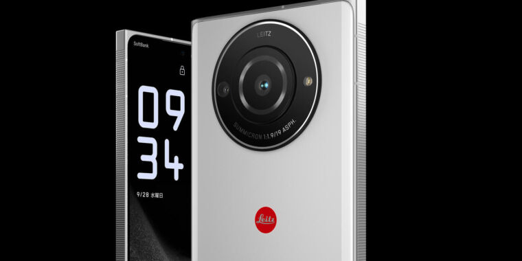 "Leitz Phone 2" di Leica ha un gigantesco sensore per fotocamera da 1 pollice, copriobiettivo magnetico