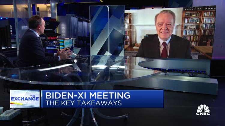 L'incontro Biden-Jinping è andato molto meglio di quanto mi aspettassi, dice Routledge di Svanad
