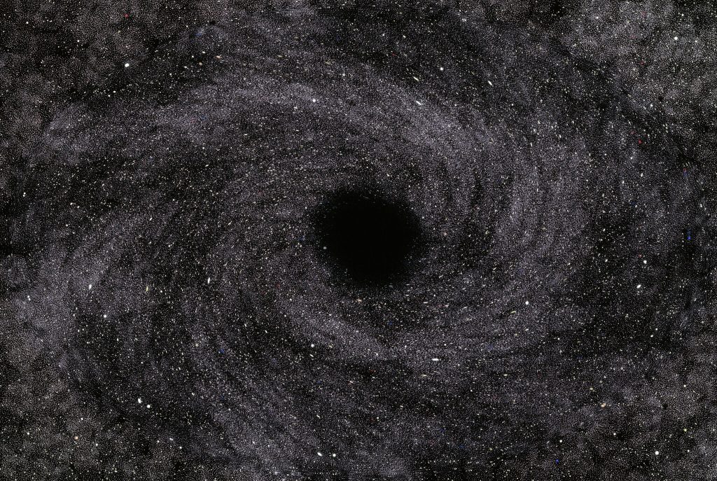 I ricercatori della UC Santa Cruz assistono a un buco nero che divora una stella