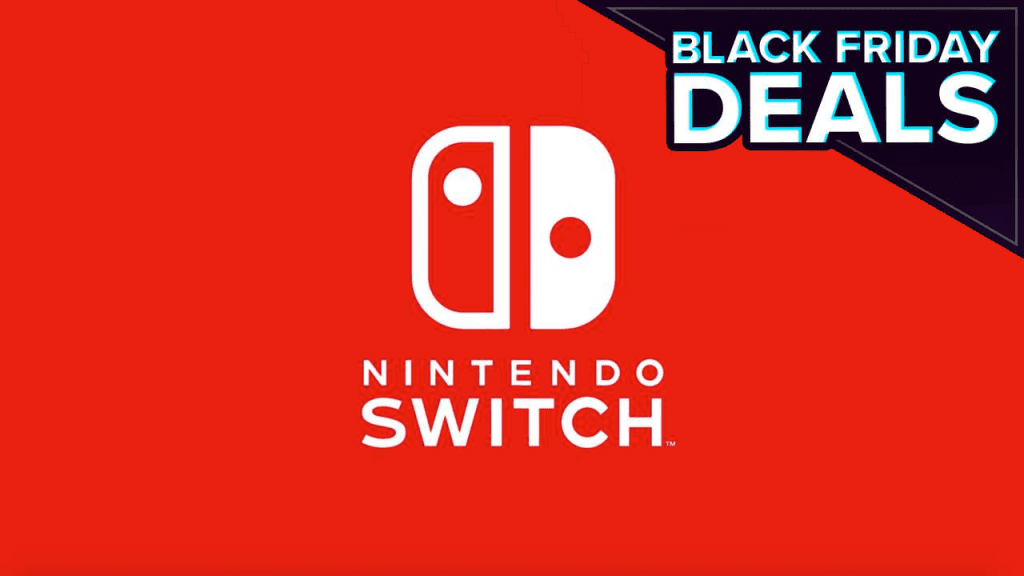 Le migliori offerte del Black Friday su Nintendo Switch finora