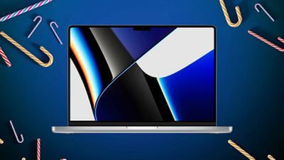 MacBook Pro 14 pollici, Candycane Blue