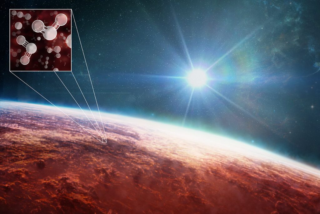 Il James Webb Space Telescope rivela l'atmosfera di un esopianeta come mai prima d'ora