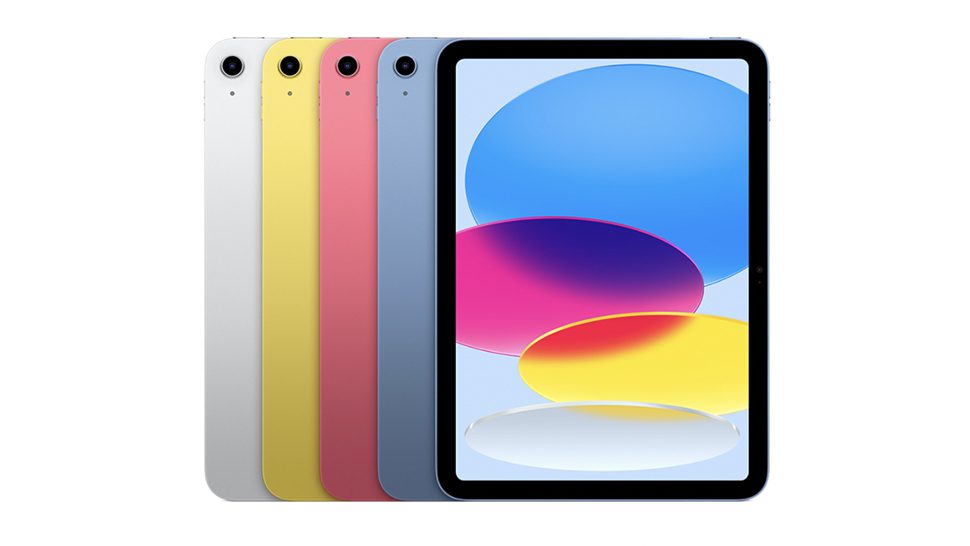 Una serie di nuovi iPad è diventata virale, mostrando tutte le nuove opzioni di colore.
