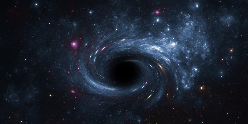 Gli scienziati hanno creato un mini buco nero e sta iniziando a irradiarsi