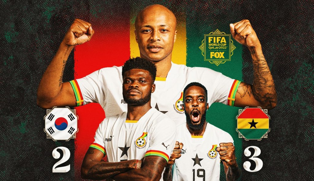 Highlights della Coppa del Mondo 2022: il Ghana ha battuto la Corea del Sud 3-2 dopo un selvaggio secondo tempo