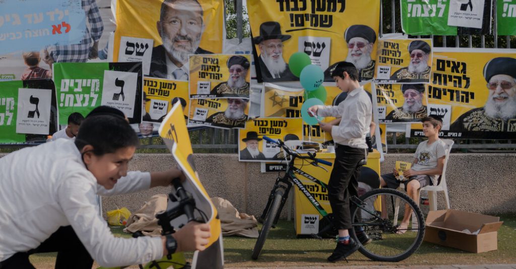 Aggiornamenti sulle elezioni israeliane: Netanyahu è in testa, secondo i sondaggi