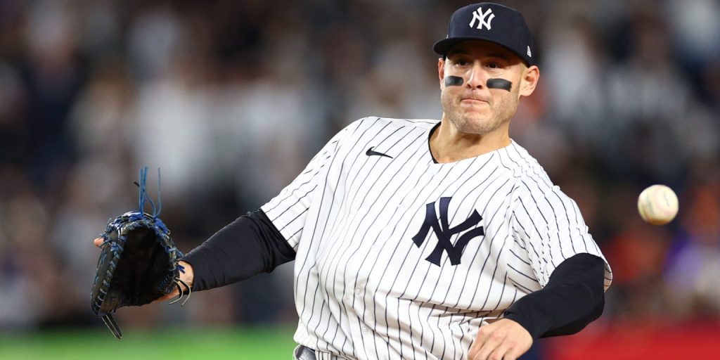 Anthony Rizzo ha deciso di tornare agli Yankees