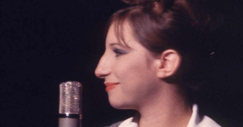 Barbra Streisand sulle sue prime registrazioni: "That Girl Can Sing"