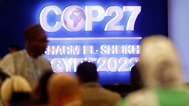 COP27: il vertice approva il fondo per il clima "per perdite e danni" in un accordo storico