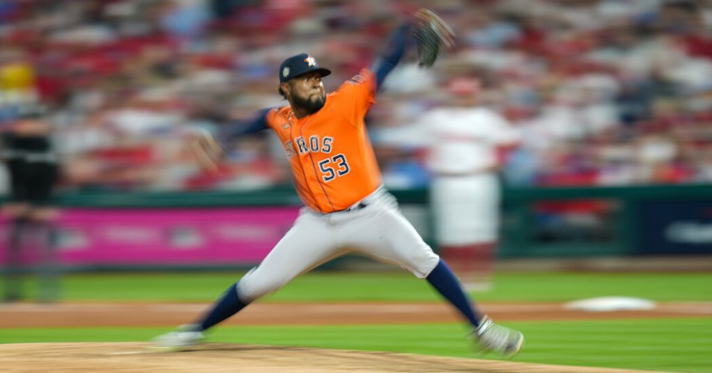 Christian Javier e Astros lanciano il secondo innocuo nella storia delle World Series
